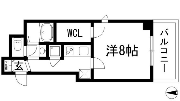 ビガーポリス133宝塚の物件間取画像